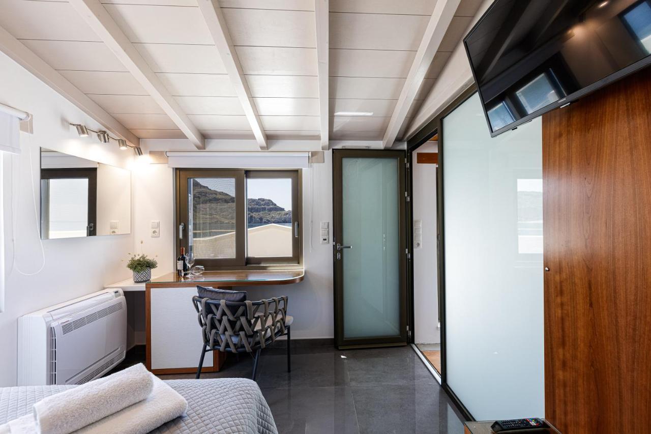 Lilian Loft Sea View - Adults Only Apartment Plakias Luaran gambar