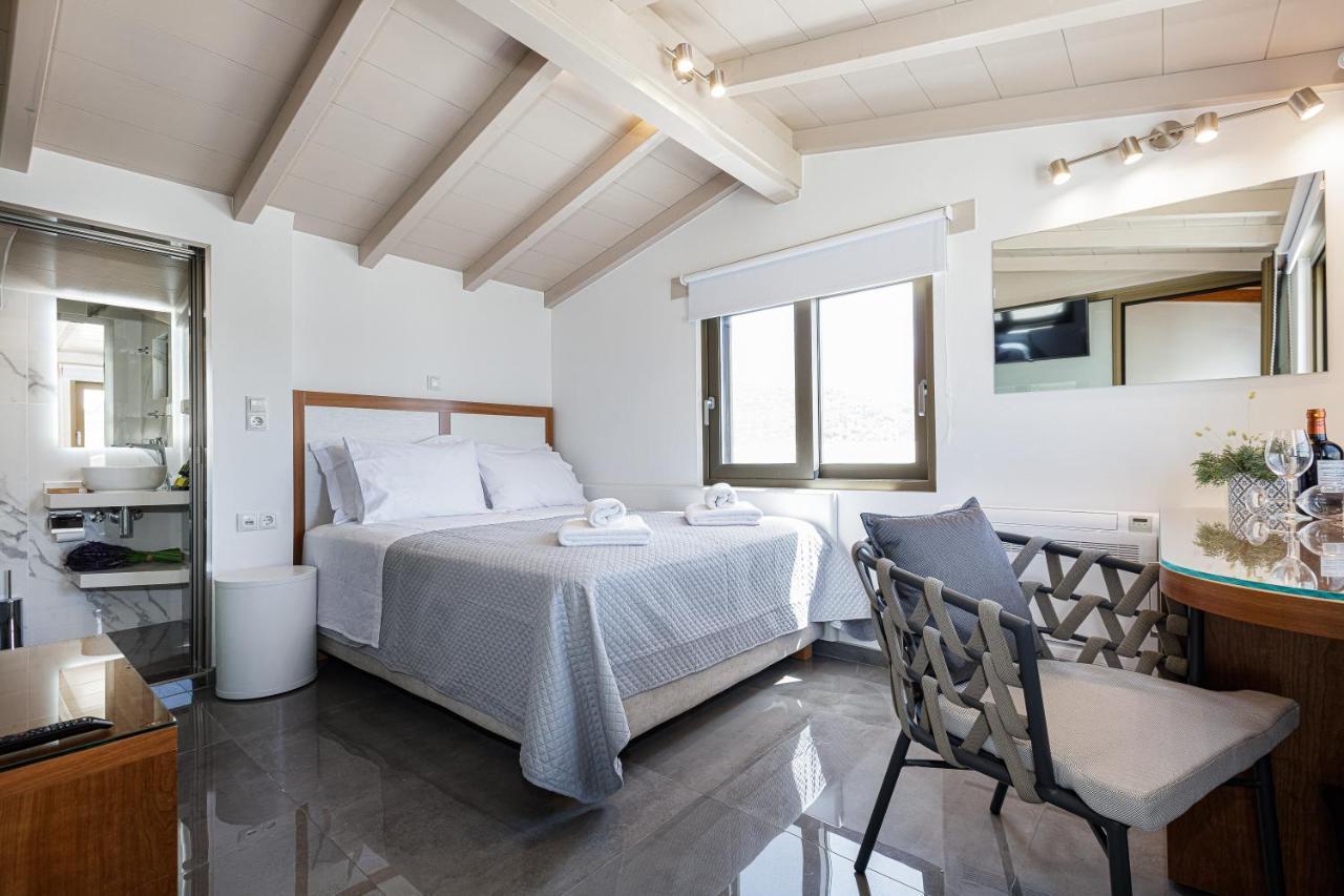 Lilian Loft Sea View - Adults Only Apartment Plakias Luaran gambar