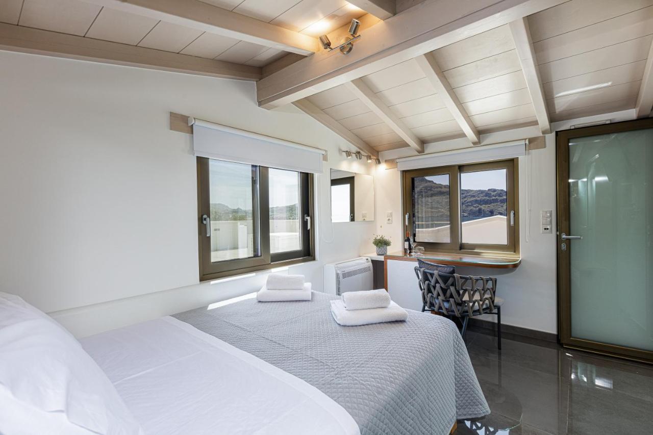 Lilian Loft Sea View - Adults Only Apartment Plakias Luaran gambar