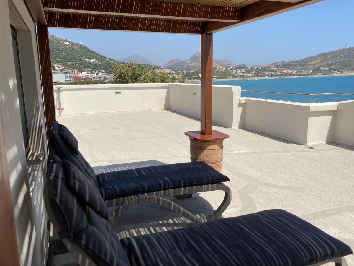 Lilian Loft Sea View - Adults Only Apartment Plakias Luaran gambar