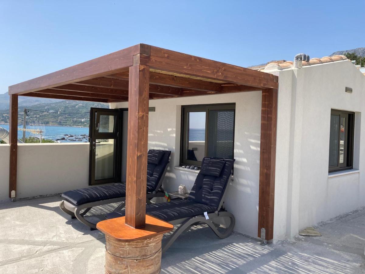 Lilian Loft Sea View - Adults Only Apartment Plakias Luaran gambar